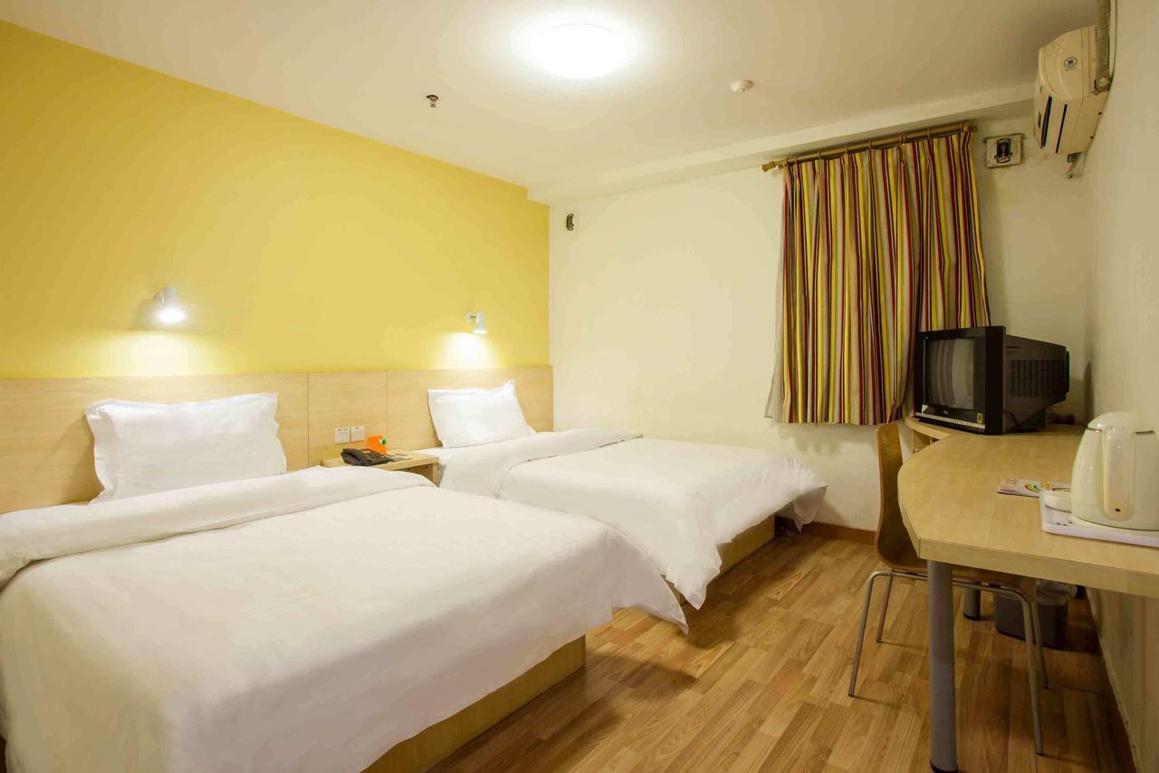7Days Inn Nanjing Xinjiekou Shanghai Road Subway Station المظهر الخارجي الصورة