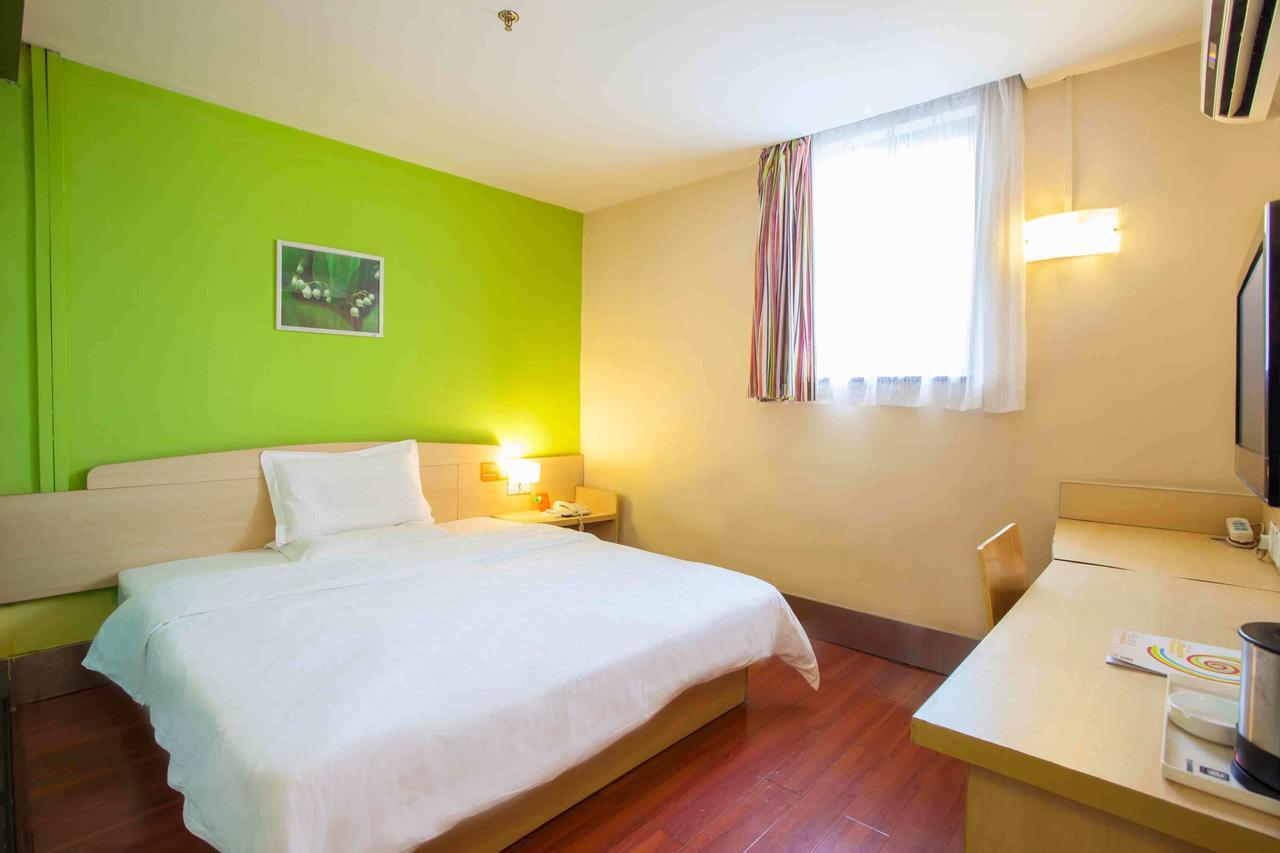 7Days Inn Nanjing Xinjiekou Shanghai Road Subway Station المظهر الخارجي الصورة