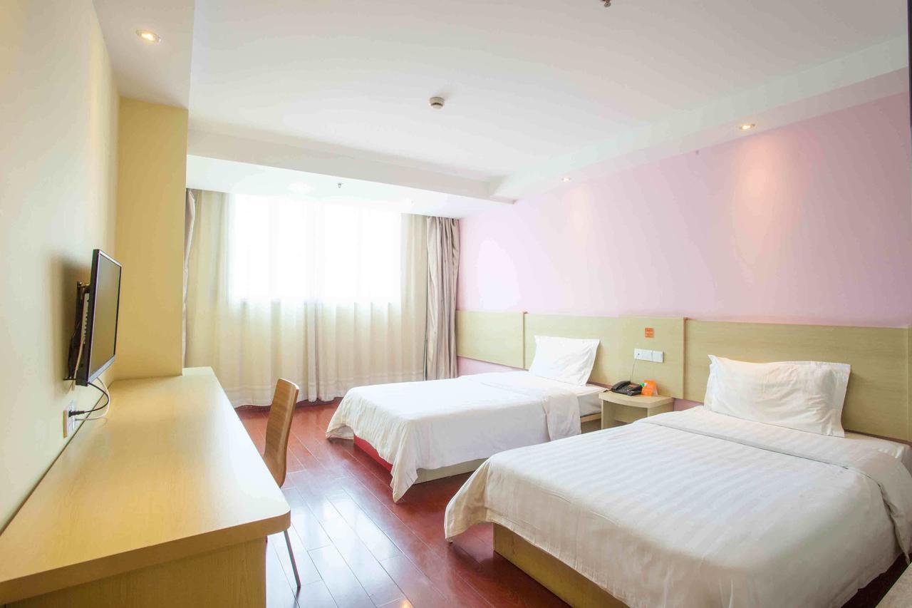 7Days Inn Nanjing Xinjiekou Shanghai Road Subway Station المظهر الخارجي الصورة