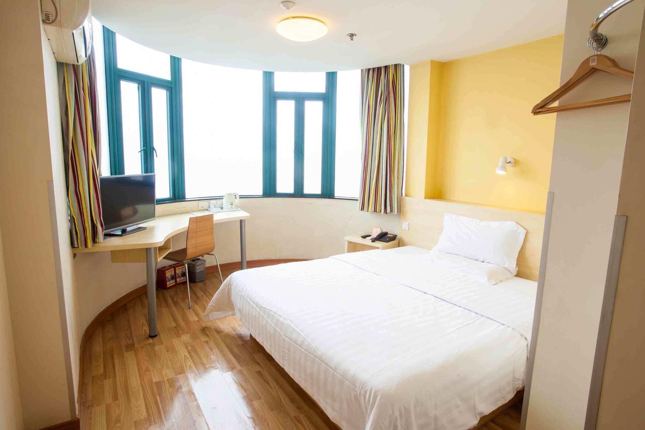 7Days Inn Nanjing Xinjiekou Shanghai Road Subway Station المظهر الخارجي الصورة