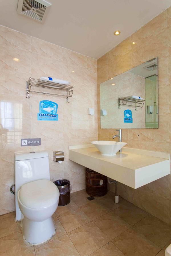7Days Inn Nanjing Xinjiekou Shanghai Road Subway Station المظهر الخارجي الصورة