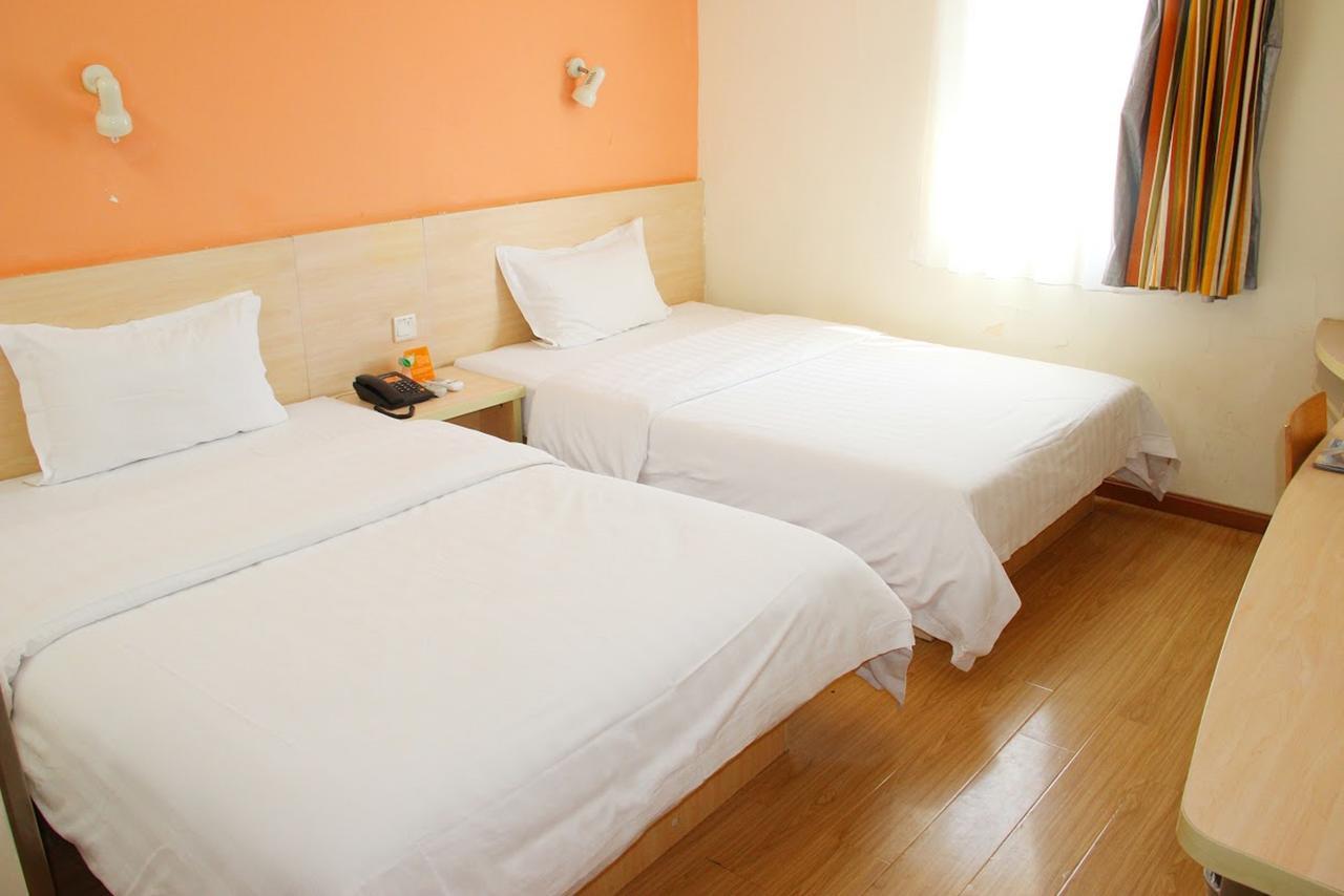 7Days Inn Nanjing Xinjiekou Shanghai Road Subway Station المظهر الخارجي الصورة