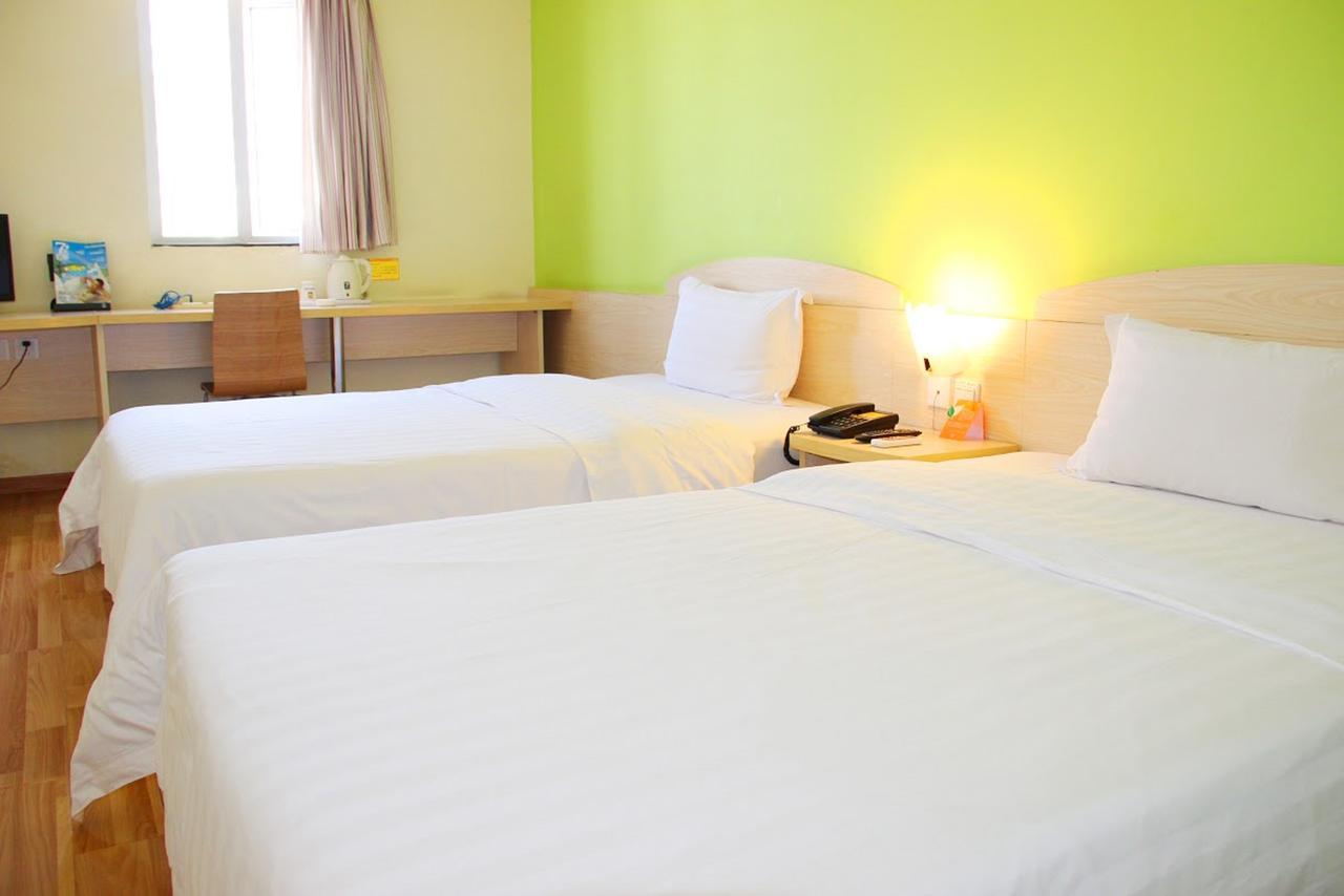 7Days Inn Nanjing Xinjiekou Shanghai Road Subway Station المظهر الخارجي الصورة