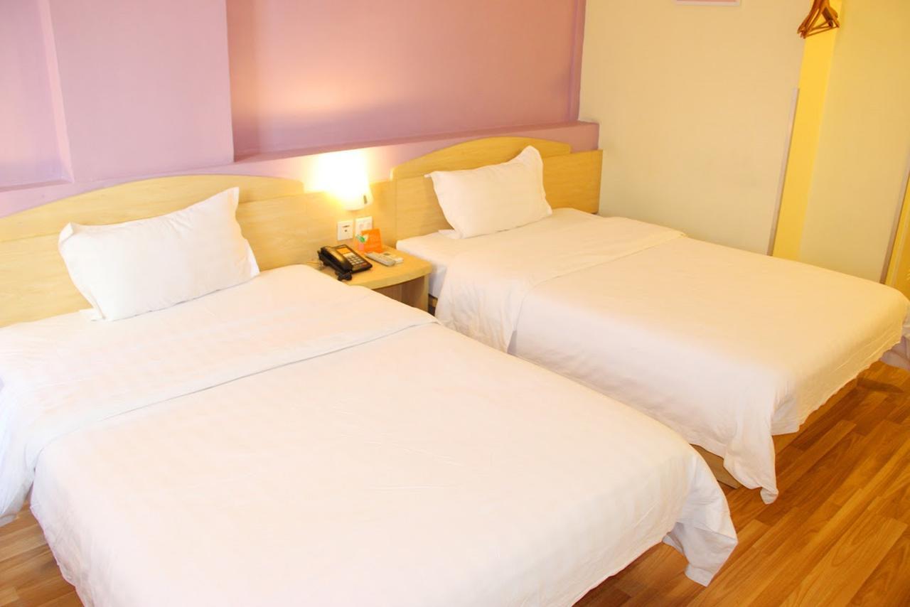 7Days Inn Nanjing Xinjiekou Shanghai Road Subway Station المظهر الخارجي الصورة
