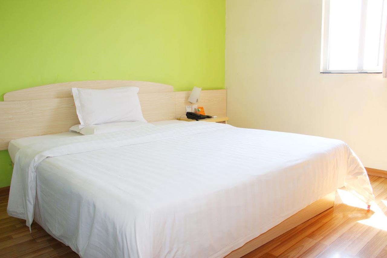 7Days Inn Nanjing Xinjiekou Shanghai Road Subway Station المظهر الخارجي الصورة