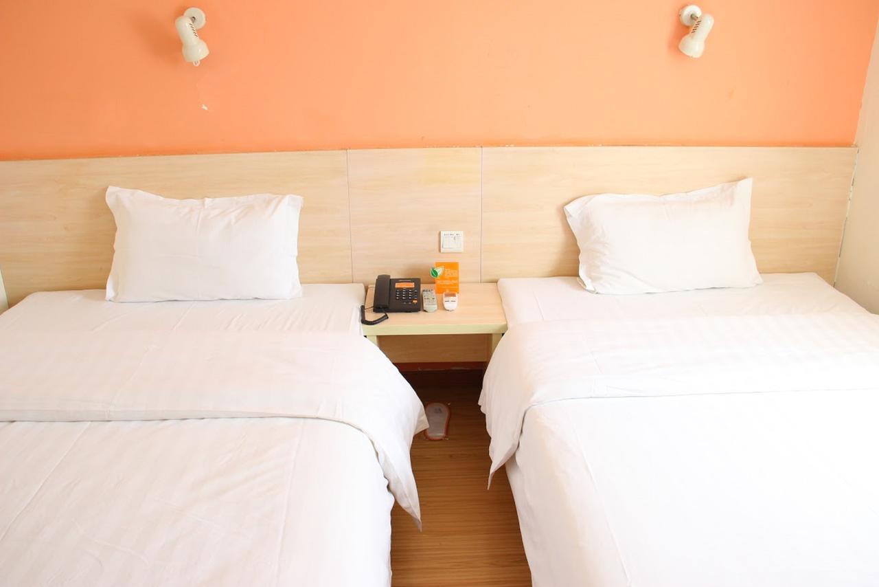 7Days Inn Nanjing Xinjiekou Shanghai Road Subway Station المظهر الخارجي الصورة