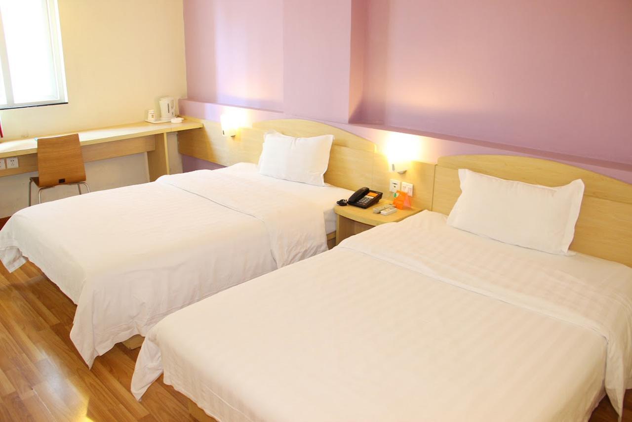 7Days Inn Nanjing Xinjiekou Shanghai Road Subway Station المظهر الخارجي الصورة