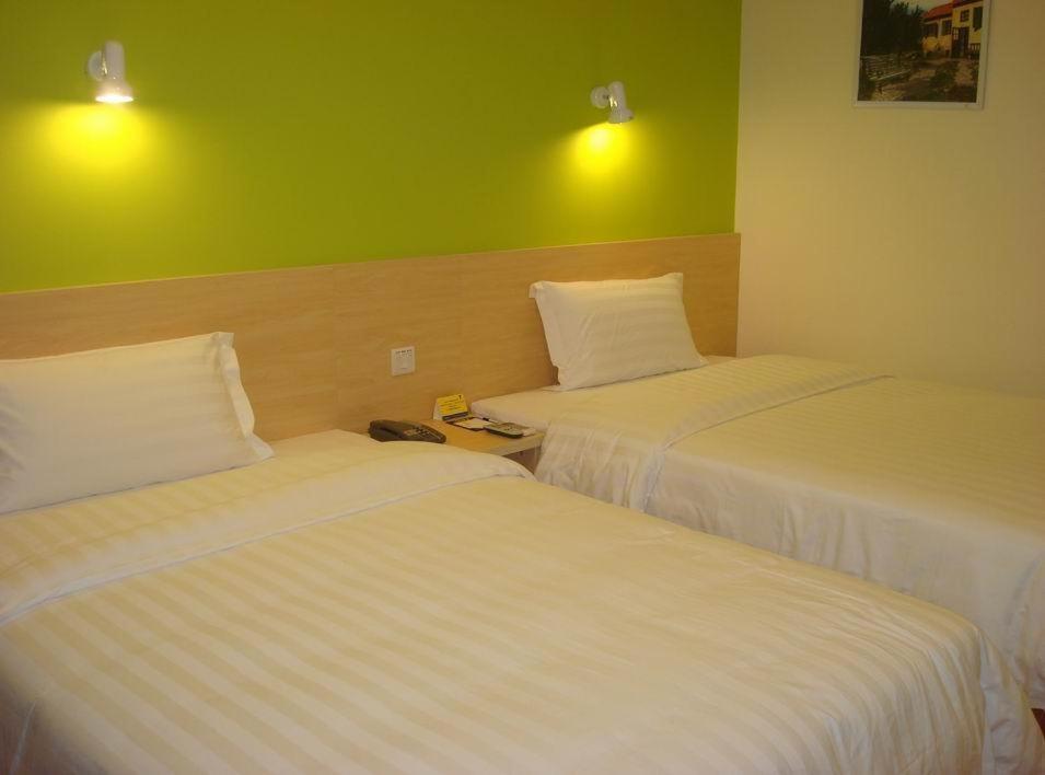 7Days Inn Nanjing Xinjiekou Shanghai Road Subway Station المظهر الخارجي الصورة